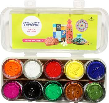 Flipkart Com Fevicryl Acrylic Colours