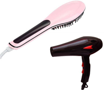 combo hair dryer and straightener