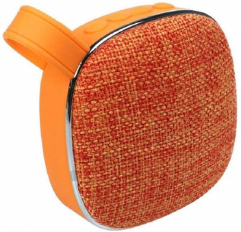 orange mini speaker