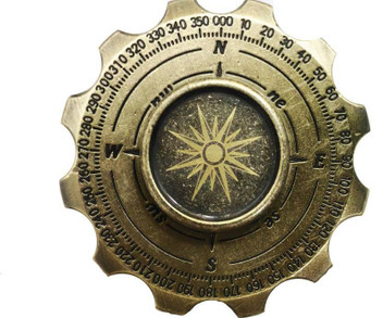 compass fidget spinner