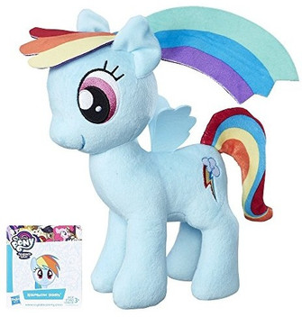 my little pony friendship is magic applejack cuddly plush