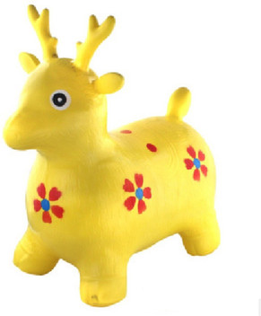 animal bouncer chair