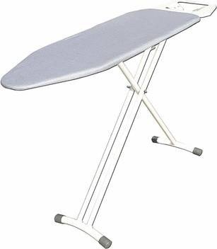 Sasimo Metal Premium Quality Heavy Duty X Press Ace Large Foldable Aluminised Surface Extra Large Ironing Board Iron Table With Iron Holder Press Stand Ironing Board Ironing Board Price In India