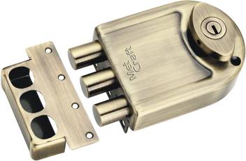 Metcraft Steel Ultra Tribolt Both Side Computerised Key Main Door Lock Lock Buy Metcraft Steel Ultra Tribolt Both Side Computerised Key Main Door Lock Lock Online At Best Prices In India