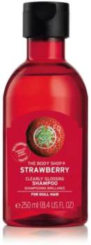 The Body Shop Strawberry Clearly Glossing Shampoo Men Women