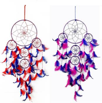 Bs Amor Dream Catcher Combo Wall Hangings Home Decor Handmade Dreamcatcher For Bedroom Balcony Garden Party,Simple Cake Decoration At Home With Chocolate