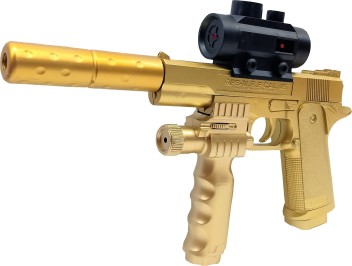 plastic bullet toy gun
