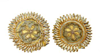 Embroiderymaterial 6 Cm Handmade Gota Flower Appliques Flower Patches 2pcs 6 Cm Handmade Gota Flower Appliques Flower Patches 2pcs Shop For Embroiderymaterial Products In India Flipkart Com Please don't forget like,share & subscribe ! flipkart