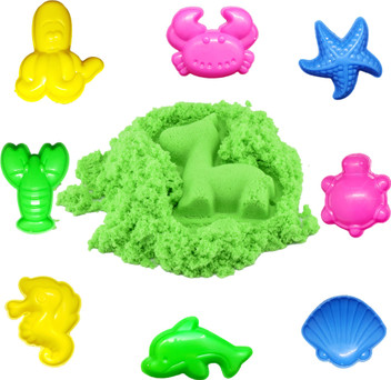 kinetic sand animals