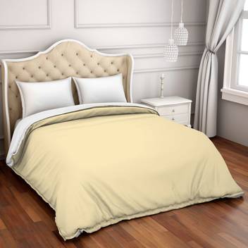 Spaces Solid Double Comforter