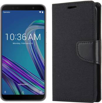 Dgeot Wallet Case Cover For Asus Zenfone Max Pro M1 Grey 64 Gb 4 Gb Ram Dgeot Flipkart Com