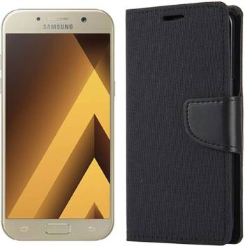 Dgeot Wallet Case Cover For Samsung Galaxy A5 2017 Gold Sand 32 Gb 3 Gb Ram Dgeot Flipkart Com