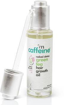 Mcaffeine Naked Detox Green Tea Hair Oil Hair Growth Hair Oil