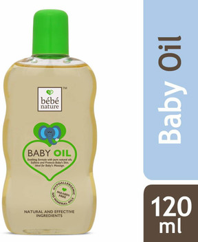 sweet almond oil for baby hair