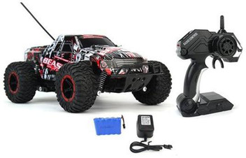 crazy suv rock crawler