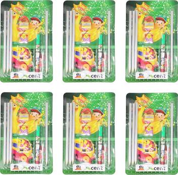 birthday party return gifts pack of 6 mix stationery kit set for original