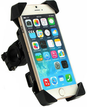 scooty with mobile charging slot