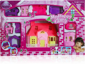 my happy family play set