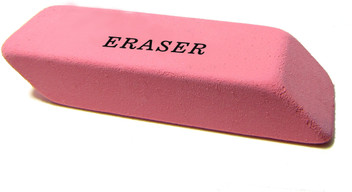 eraser eraser