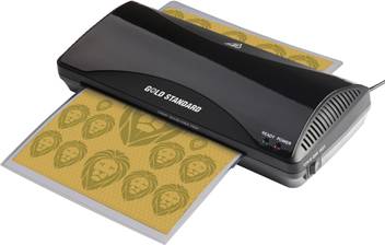 Goldstandard Usa Professional Hot And Cold Thermal Laminator Automatic A4 Size Laminators Best For Home Office Id Aadhar Card Paper Document With Free Pouches 8 2 Inch Lamination Machine Price In India