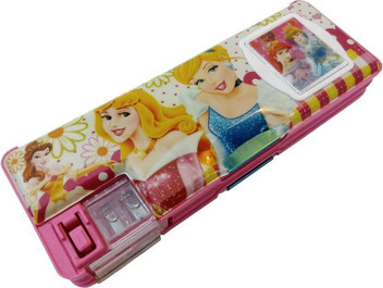 pencil case with calculator