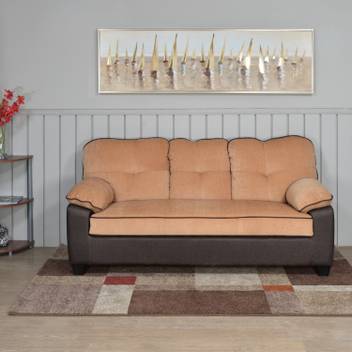 Nilkamal Trafford Fabric 3 Seater Sofa Price In India Buy Nilkamal