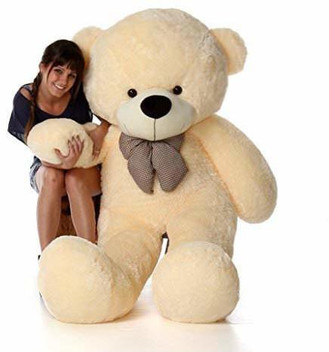 4 feet teddy bear flipkart