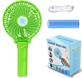 battery operated standing fan