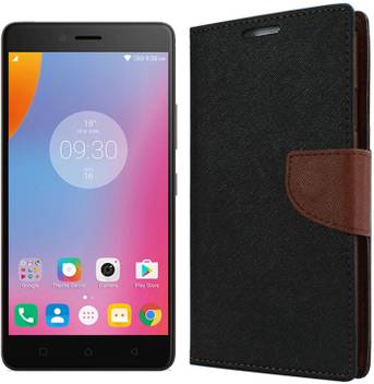 Dgeot Wallet Case Cover For Lenovo K6 Note Grey 32 Gb 3 Gb Ram Dgeot Flipkart Com