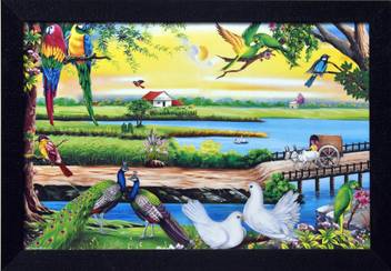 Capnicks Beautiful Village Nature Scenery Uv Textured Wall Art Painting Canvas 13 Inch X 19 Inch Painting Price In India Buy Capnicks Beautiful Village Nature Scenery Uv Textured Wall Art Painting This video has been especially med for nature lovers. inr