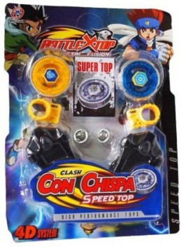 4D Systems Beyblade Metal Master 