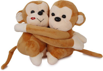 monkey soft toy flipkart