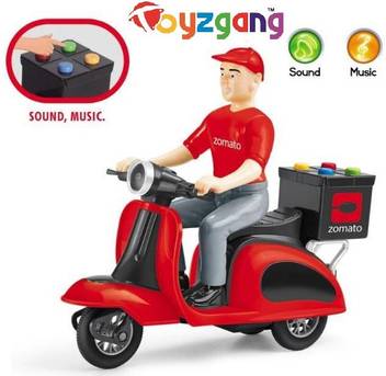 Toyzgang Scooter With Music And Light Toy For Kids Scooter With Music And Light Toy For Kids Buy Scooter Toys In India Shop For Toyzgang Products In India Flipkart Com