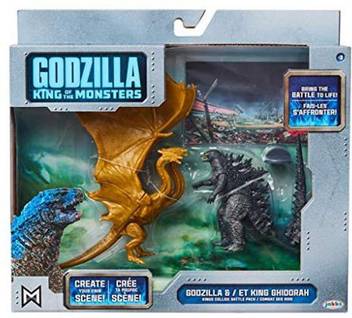Jakks Godzilla King Of The Monsters Godzilla Vs King Ghidorah Set Godzilla King Of The Monsters Godzilla Vs King Ghidorah Set Buy Action Figure Toys In India Shop For Jakks