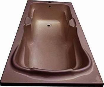 Madonna Elegant Acrylic 6 Ft Rectangular Bath Tub Brown Free Standing Bathtub Price In India Buy Madonna Elegant Acrylic 6 Ft Rectangular Bath Tub Brown Free Standing Bathtub Online At Flipkart Com