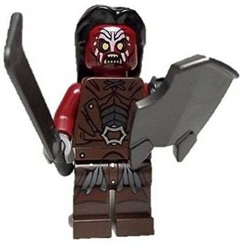 Lego Lord Of The Rings Urukhai Minifigure Lord Of The Rings
