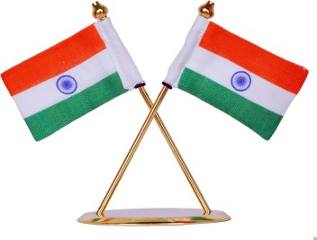 square shaped national flag