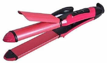 straightener and curler machine