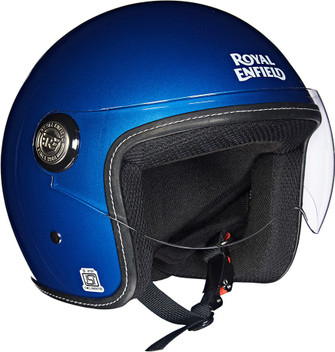 royal enfield open face helmet lock