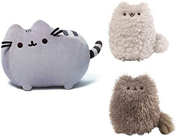 pusheen stormy and pip plush