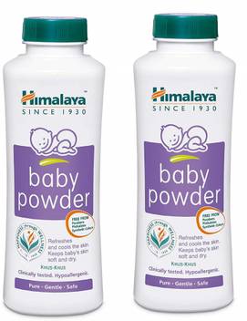 Himalaya Baby Powder 200g 200g 400g Pack Of 2 Price In India Buy Himalaya Baby Powder 200g 200g 400g Pack Of 2 Online In India Reviews Ratings Features Flipkart Com