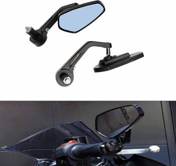 Bike Worlds Handle Bar Side Mirror Bike Mirror Adapter Price In