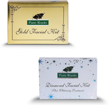 pure roots facial kit price