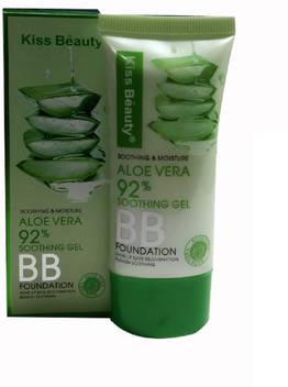 Kiss Beauty Aloe Vera 92 Soothing Gel Bb Foundation 30 Gm Foundation Price In India Buy Kiss Beauty Aloe Vera 92 Soothing Gel Bb Foundation 30 Gm Foundation Online It whitens the affected part and restores the natural color of the skin under the eyes. kiss beauty aloe vera 92 soothing gel bb foundation 30 gm foundation