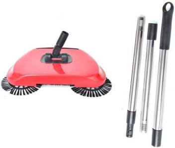 Destiny Automatic Hand Push Sweeper 360 Degree Built In Rotating