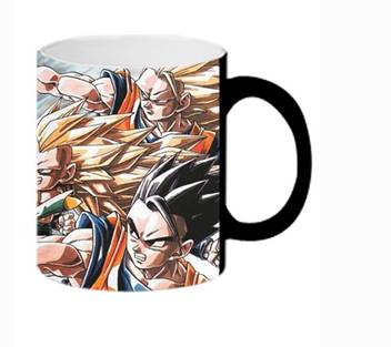 Impresion Dragon Ball Z Cartoon Magic Color Changing 3177 Ceramic