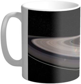 Arkist Rings Of Saturn Wallpaper Ceramic Mug Price In India Buy