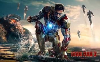 Movie Iron Man 3 Iron Man Marvel Robert Downey Jr Tony Stark Sci Fi Hd Wallpape Poster Large Print On 36x24 Inches Fine Art Print Art Paintings Posters In India
