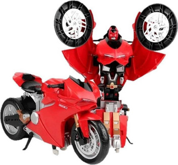 remote control robot bike