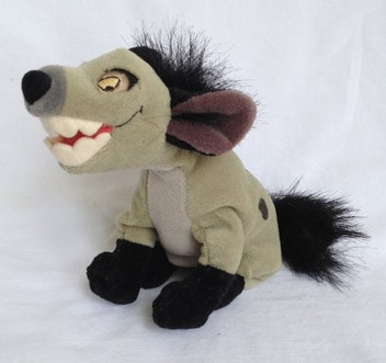 lion king hyena plush